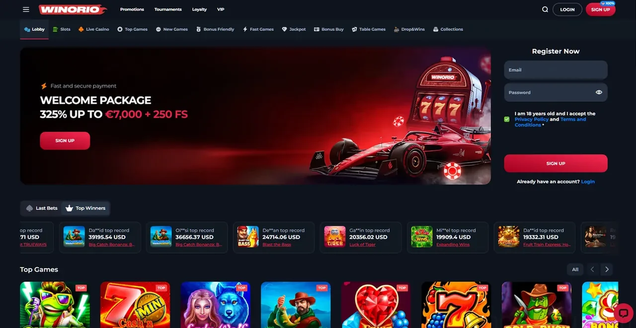 Winorio Casino Casino